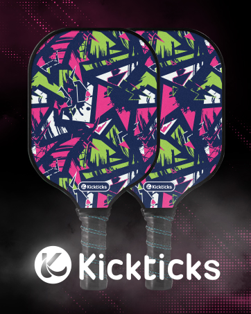 Set Da 2 Palette Per Pickleball – Multistrato In Grafite E Fibra Di Vetro, Nuove - Foto 4